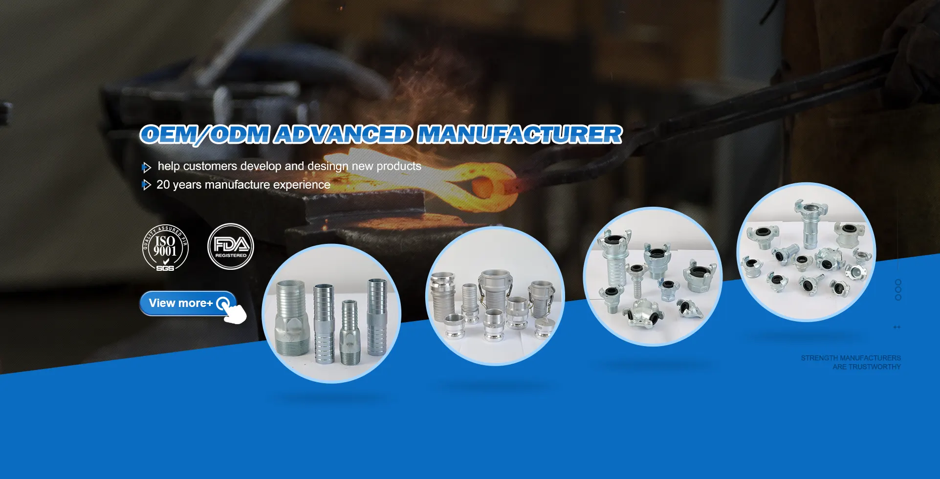 China European Type Universal Coupling Factory