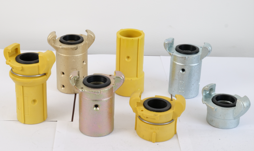 sandblast coupling