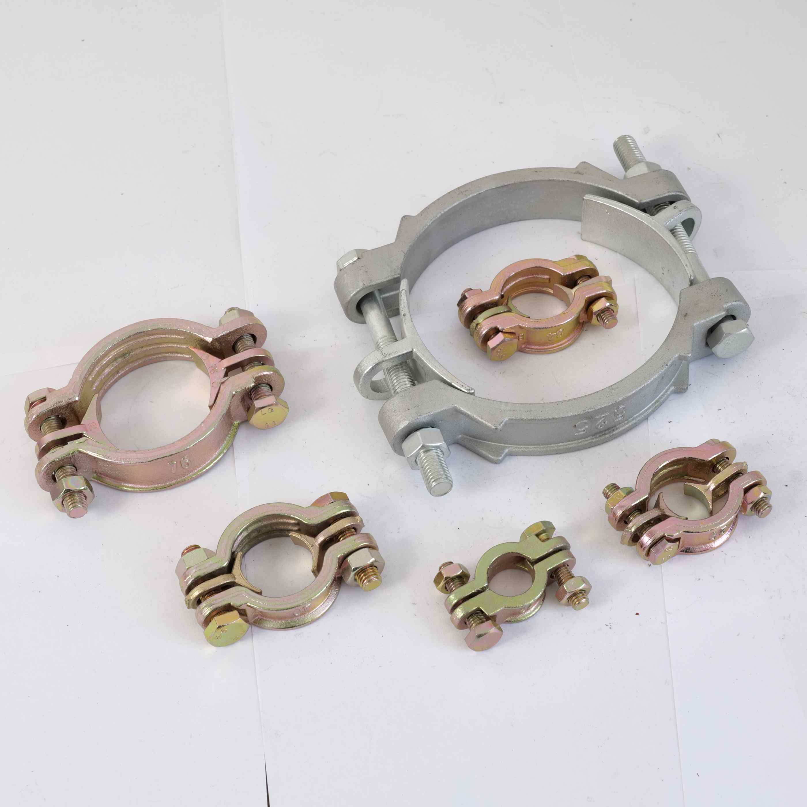 Instructions for using hose clamps