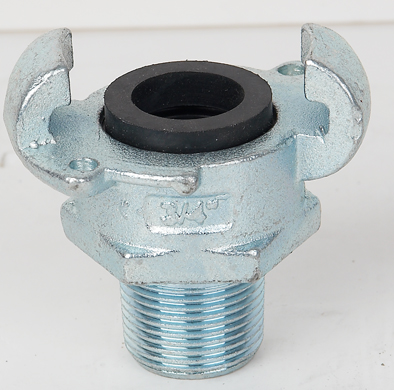 Australian type universal claw coupling male thread