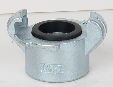 Carbon steel sandblast coupling